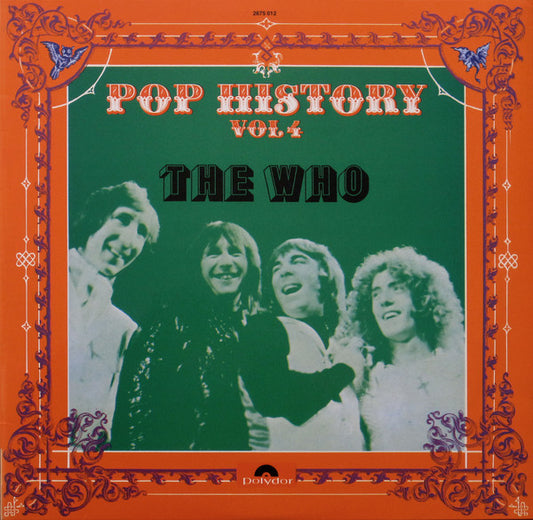 Who, The : Pop History Vol 4 (LP,Compilation)