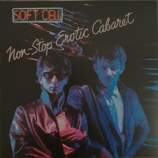 Soft Cell : Non-Stop Erotic Cabaret (LP,Reissue)