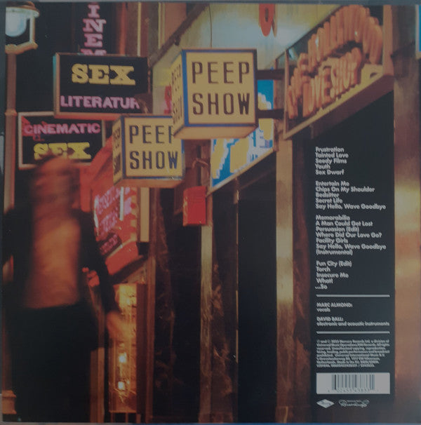 Soft Cell : Non-Stop Erotic Cabaret (LP,Reissue)
