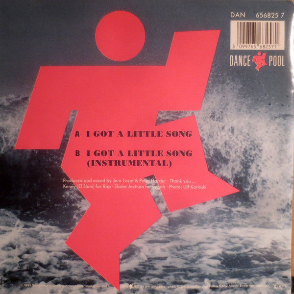 Off-Shore : I Got A Little Song (7",45 RPM)