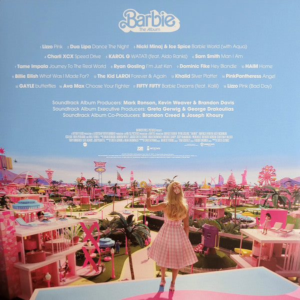 Various : Barbie The Album (LP,Album,Repress)