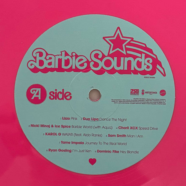 Various : Barbie The Album (LP,Album,Repress)