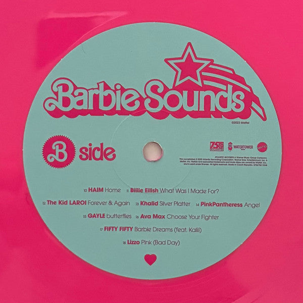 Various : Barbie The Album (LP,Album,Repress)
