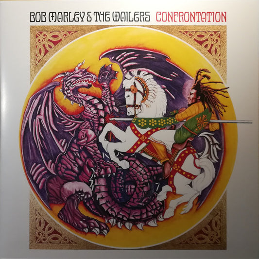 Bob Marley & The Wailers : Confrontation (LP,Album,Reissue)