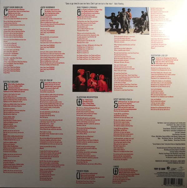 Bob Marley & The Wailers : Confrontation (LP,Album,Reissue)
