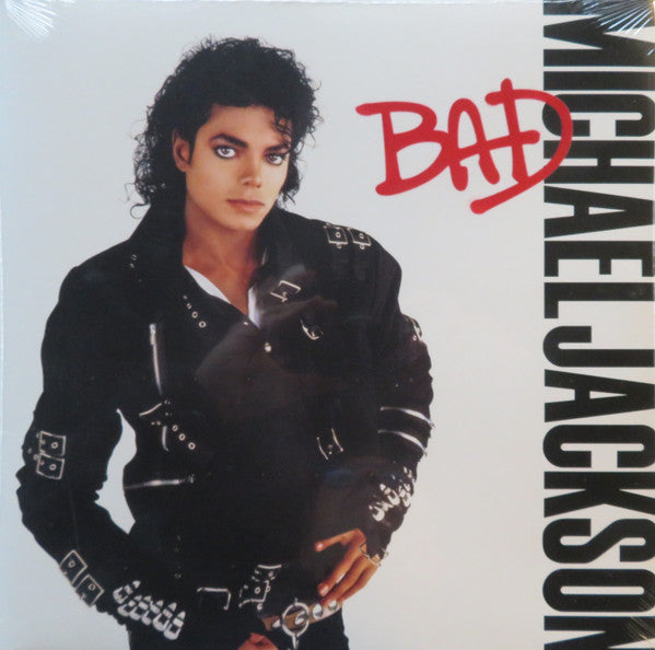 Michael Jackson : Bad (LP,Album,Reissue,Repress)
