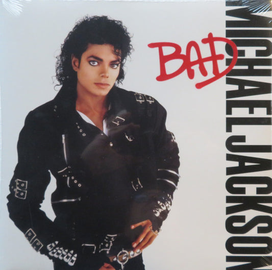 Michael Jackson : Bad (LP,Album,Reissue,Repress)