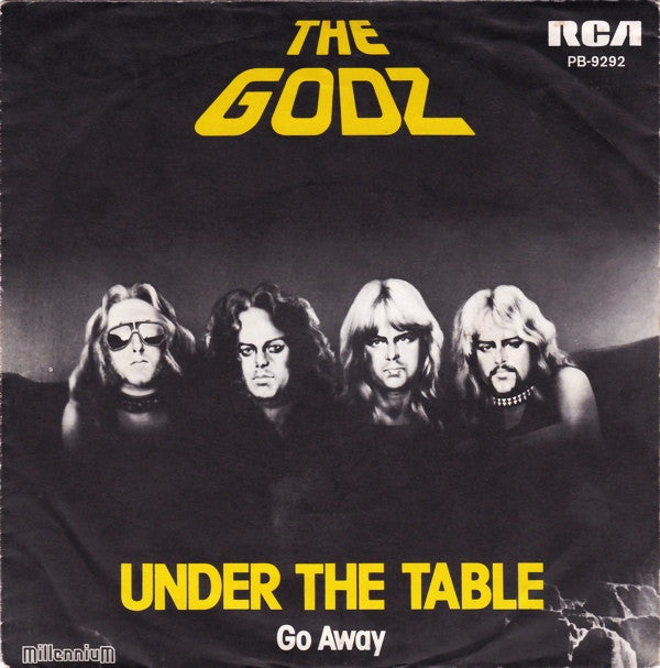 Godz (2), The : Under The Table (7",45 RPM,Single,Stereo)