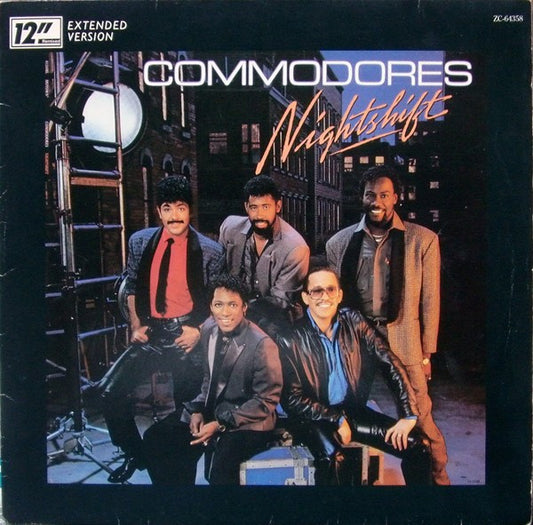 Commodores : Nightshift (12",45 RPM)