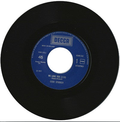 Cock Sparrer : We Love You (7",Single,Stereo)