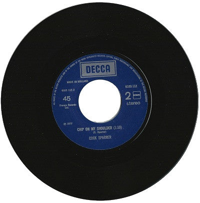 Cock Sparrer : We Love You (7",Single,Stereo)