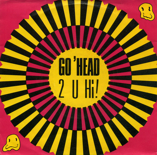 2 U Hi! : Go 'Head (7",45 RPM,Single,Stereo)