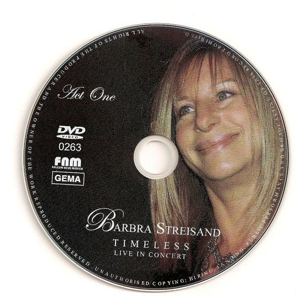 Barbra Streisand : Timeless - Live In Concert (DVD-Video,Multichannel)