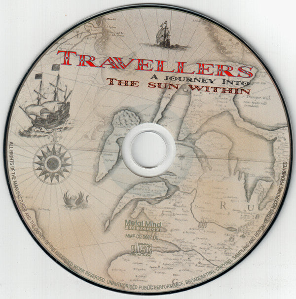 Travellers (2) : A Journey Into The Sun Within (Album)