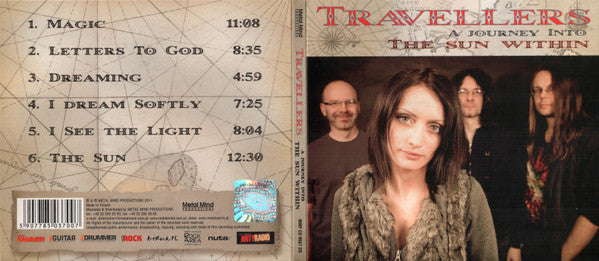 Travellers (2) : A Journey Into The Sun Within (Album)