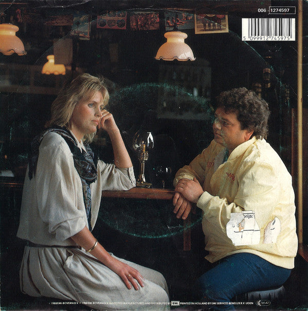 André Hazes : Blijf Maar Hier / Later (7",45 RPM,Single,Stereo)