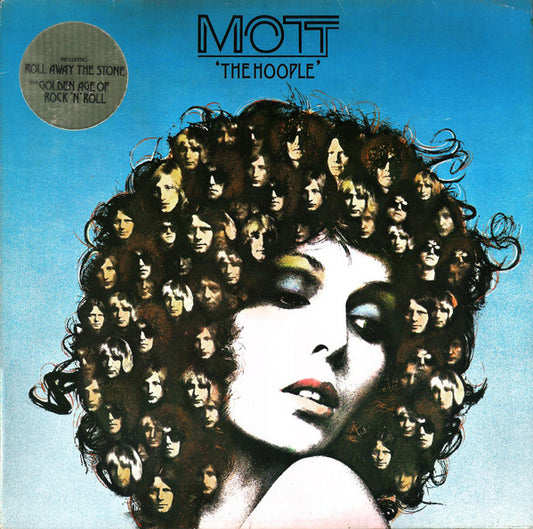 Mott The Hoople : The Hoople (LP,Album,Stereo)