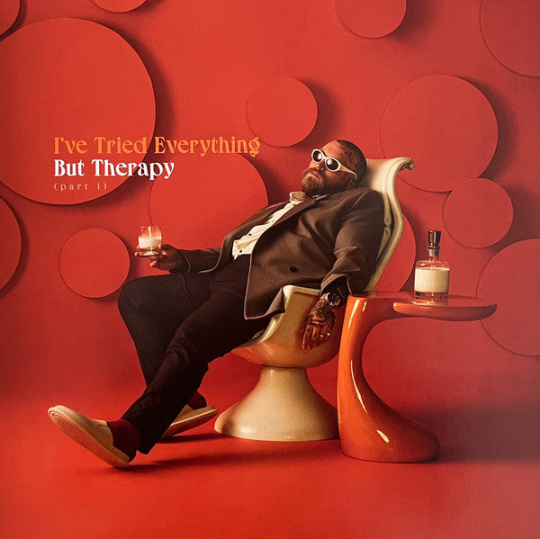 Teddy Swims : I've Tried Everything But Therapy (Part 1) (LP,Album,Reissue)