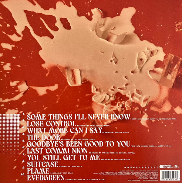 Teddy Swims : I've Tried Everything But Therapy (Part 1) (LP,Album,Reissue)