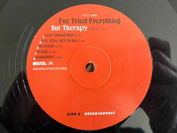 Teddy Swims : I've Tried Everything But Therapy (Part 1) (LP,Album,Reissue)