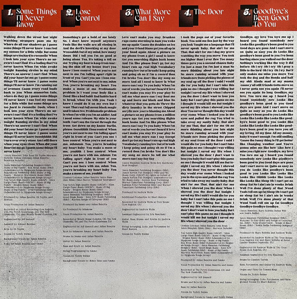 Teddy Swims : I've Tried Everything But Therapy (Part 1) (LP,Album,Reissue)