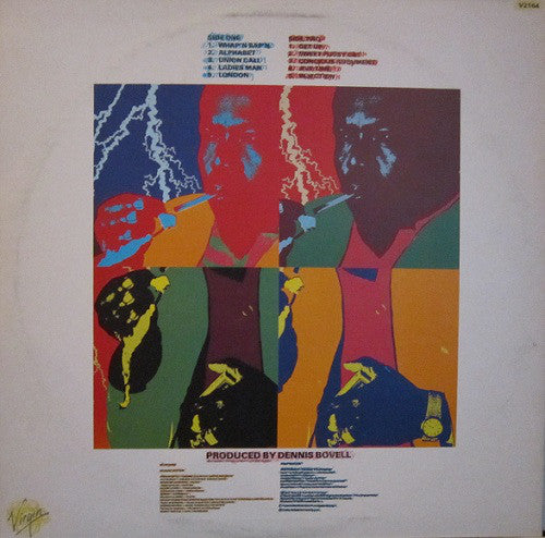 Roy Samuel Reid : Whap'n Bap'n (LP,Album)