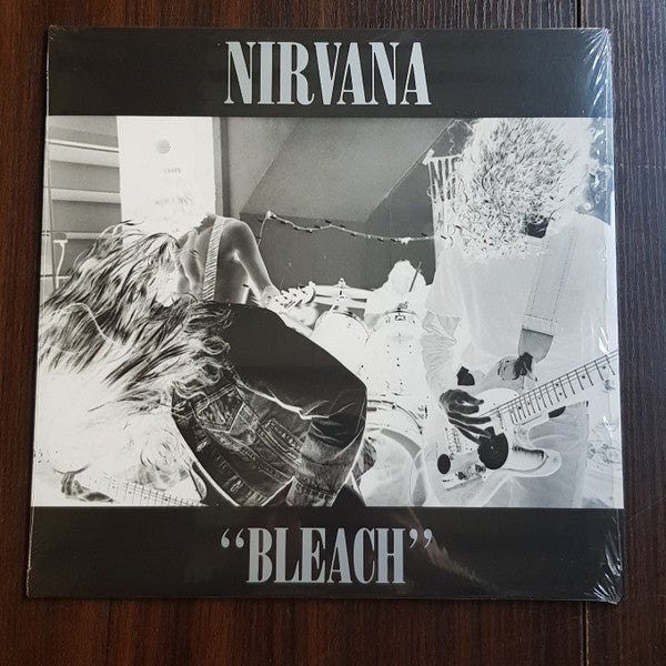 Nirvana : Bleach (LP,Album,Reissue,Repress)
