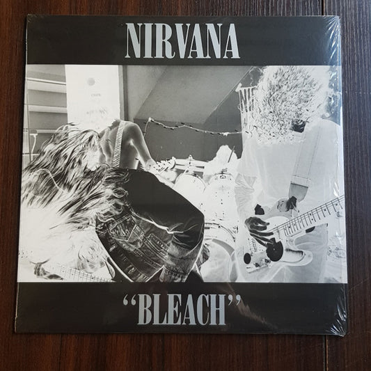 Nirvana : Bleach (LP,Album,Reissue,Repress)