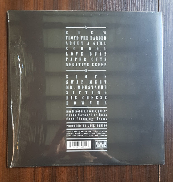 Nirvana : Bleach (LP,Album,Reissue,Repress)