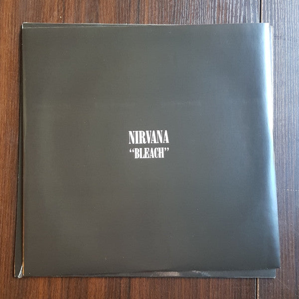 Nirvana : Bleach (LP,Album,Reissue,Repress)