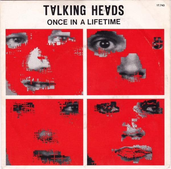 Talking Heads : Once In A Lifetime (7",45 RPM,Single)