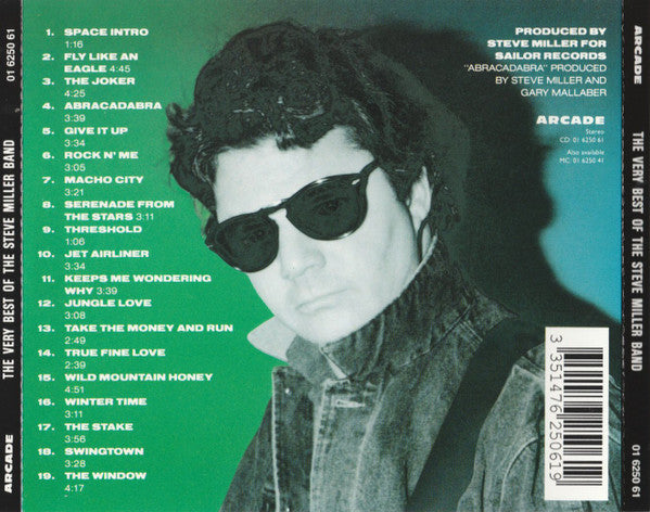 Steve Miller Band : The Very Best Of The Steve Miller Band (Compilation)