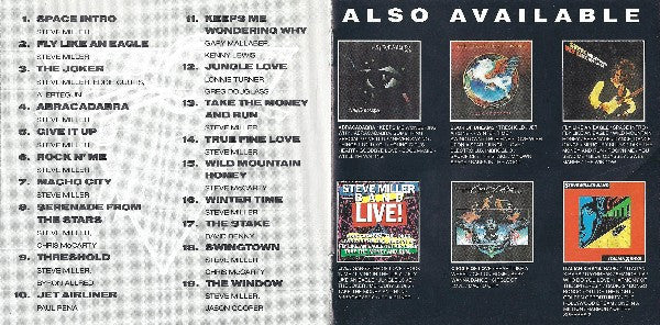 Steve Miller Band : The Very Best Of The Steve Miller Band (Compilation)