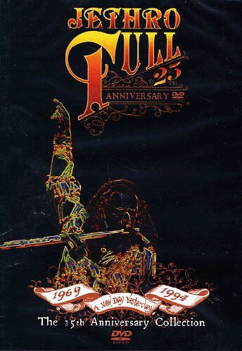 Jethro Tull : A New Day Yesterday - The 25th Anniversary Collection 1969-1994 (DVD-Video,PAL)