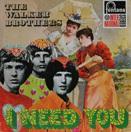 Walker Brothers, The : I Need You (LP,Compilation)