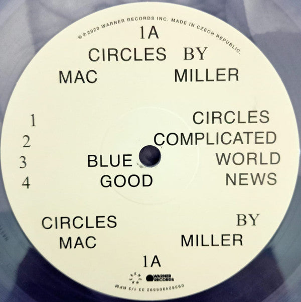 Mac Miller : Circles (LP,Album)