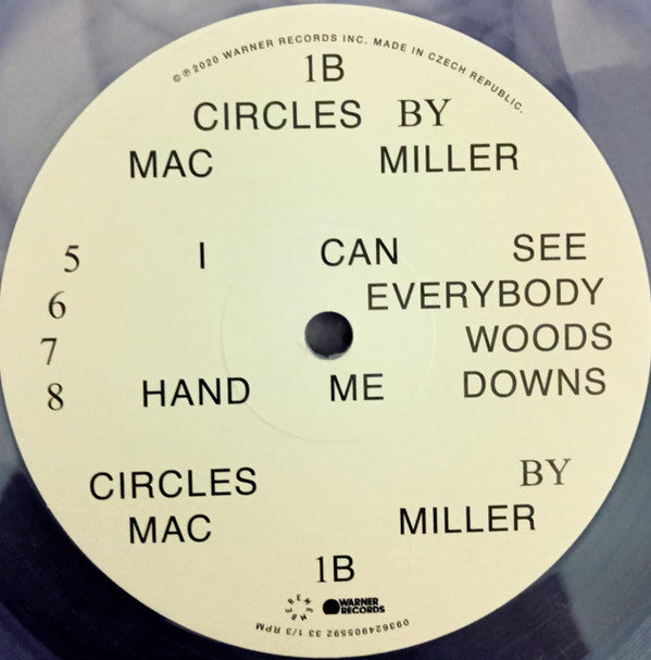 Mac Miller : Circles (LP,Album)