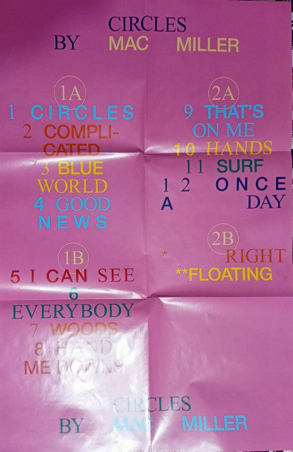 Mac Miller : Circles (LP,Album)