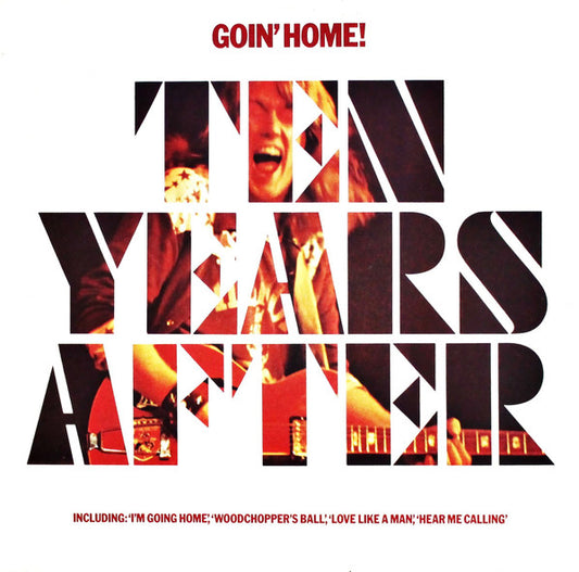 Ten Years After : Goin' Home! (LP,Compilation,Reissue)