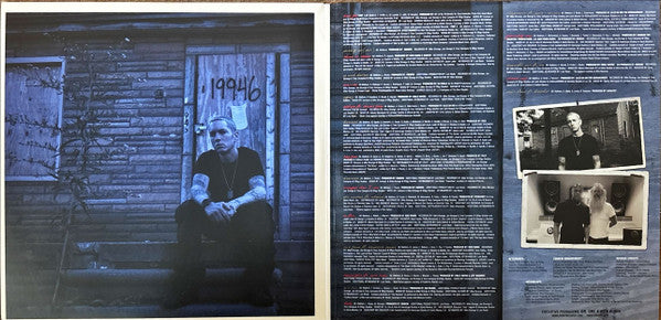 Eminem : The Marshall Mathers LP 2 (LP,Album)