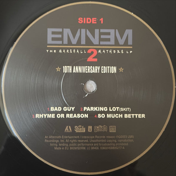 Eminem : The Marshall Mathers LP 2 (LP,Album)