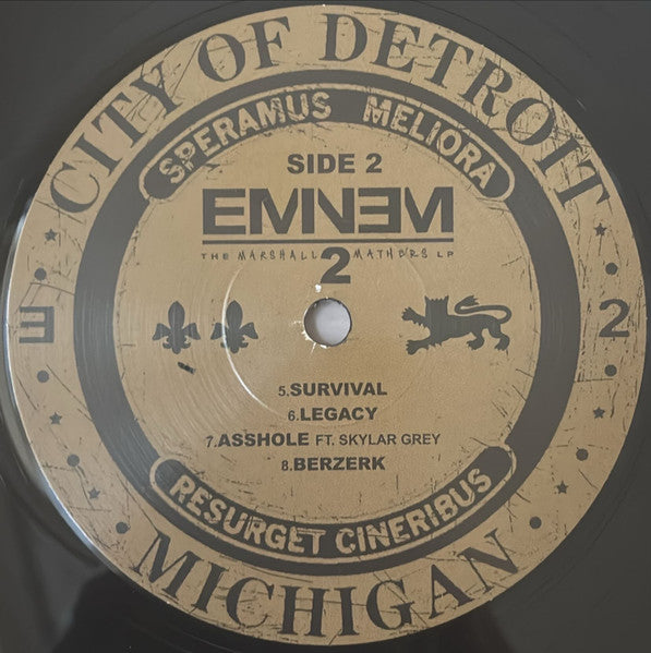 Eminem : The Marshall Mathers LP 2 (LP,Album)