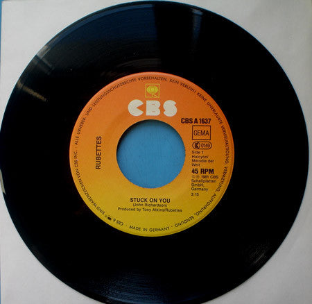 Rubettes, The : Stuck On You (7")