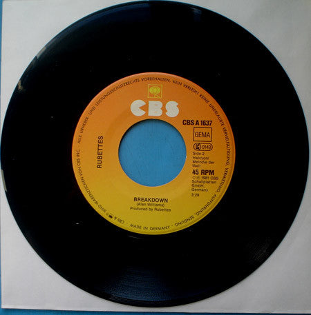 Rubettes, The : Stuck On You (7")