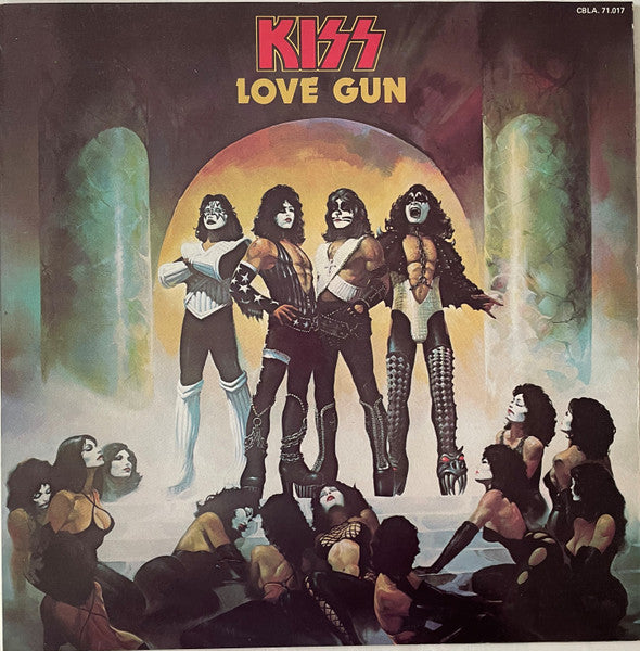 Kiss : Love Gun (LP,Album,Repress,Stereo)