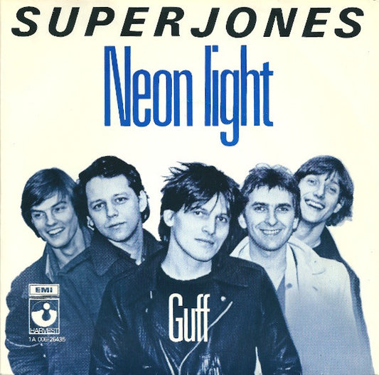 Superjones : Neon Light (7",45 RPM,Single,Stereo)