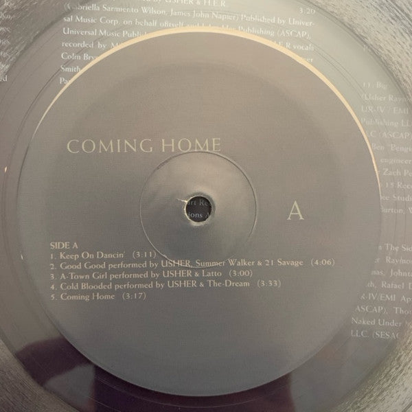 Usher : Coming Home (LP,Album)