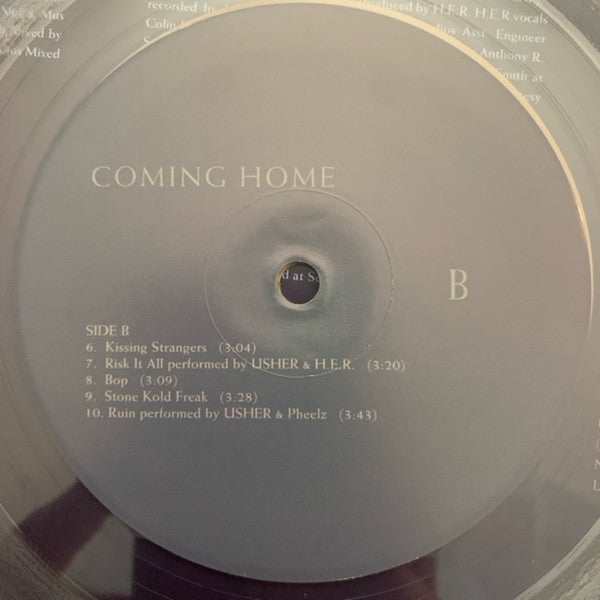 Usher : Coming Home (LP,Album)