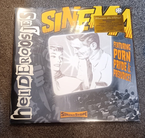 Heideroosjes : Sinema (LP,Album,Limited Edition,Numbered,Reissue)