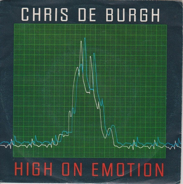 Chris De Burgh : High On Emotion (7",45 RPM,Single)